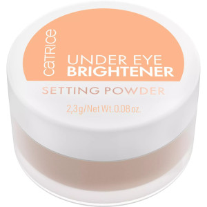 Catrice Under Eye Brightener Setting Powder Puder rozświetlający pod oczy - 020 Warm Nude With Squalane 2,3g