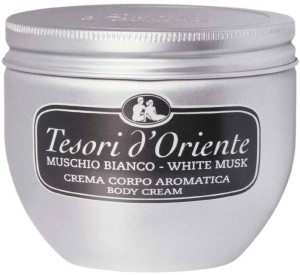 Tesori d'Oriente Muschino Bianco Włoski krem nawilżający do ciała - Białe piżmo 300ml