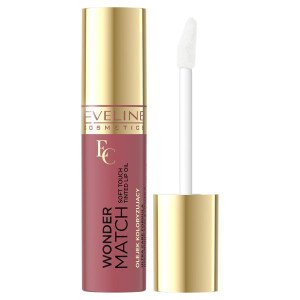 Eveline Wonder Match Lip Oil Olejek do ust - 05 Watermelon Juice 5ml