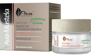 Ava Mustela Hypoalergiczna Emulsja przeciw zmarszczkowa - Extra tłusta 50ml