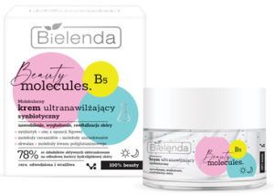 Bielenda Beauty Molecules B5 Molekularny krem ultranawilżający synbiotyczny 50ml