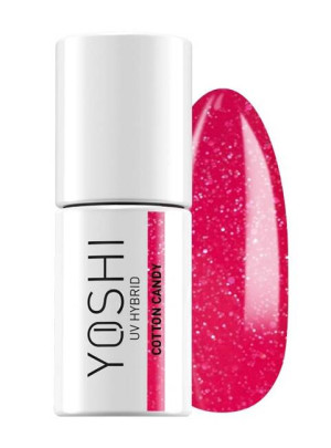 Yoshi Lakier hybrydowy 723 Cotton Candy - Kolekcja Candy Shop 6ml