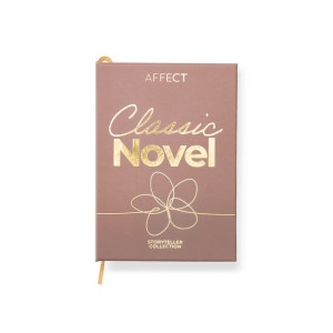 Affect Classic Novel Mini paleta cieni do powiek 12g