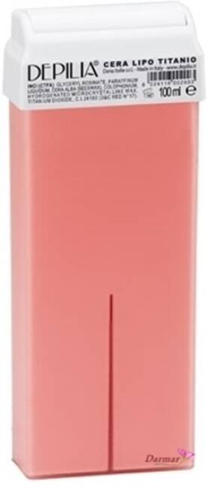DEPILIA Wosk do depilacji w rolce - tytan 100ml