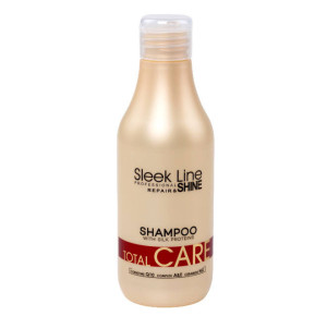 Stapiz Sleek Line Total Care Szampon do włosów 300ml
