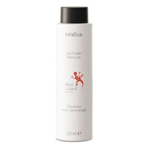Kinetics Gel Polish Remover Red Lizard Aloe Vera Zmywacz żelowy do paznokci 225ml