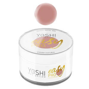 Yoshi Easy Pro Gel UV/LED Żel budujący - COVER NATURAL 50ml