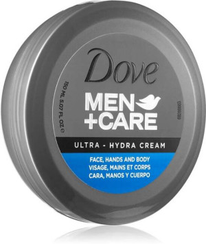 Dove Men+Care Ultra Hydra Nawilżający krem dla mężczyzn do twarzy, rąk i ciała 75ml