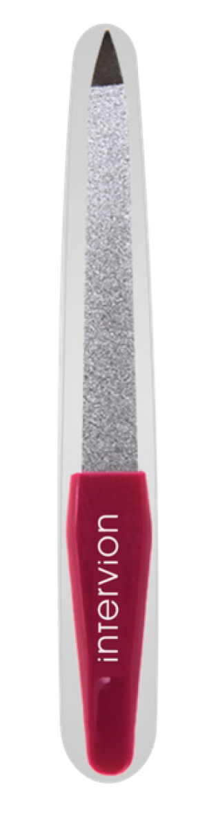 Inter Vion Pilnik szafirowy mały w etui 12.5cm