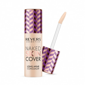 Revers Naked Skin Cover Korektor w płynie - 01 5.5g