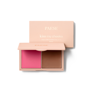 Paese Kiss My Cheeks Paletka do konturowania twarzy - Cold 15g
