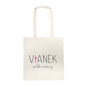 SYLVECO VIANEK Torba bawełniana z nadrukiem 38x42cm