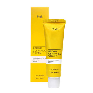Prreti Repair Ceramide Cream Koreański krem multifunkcyjny nawilżający z ceramidami 50ml