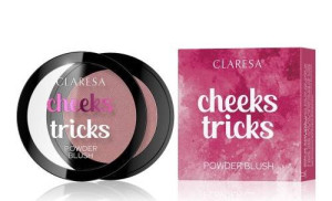 CLARESA CHEEKS TRICKS Prasowany róż do policzków 03 ILLUSION 4g