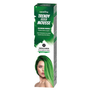 Venita Trendy Mousse Color Pianka koloryzująca 37 Szmaragdowa Zieleń 75ml