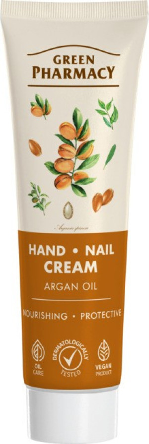 Green Pharmacy Hand Cream 3w1 Krem do rąk - Olejek arganowy 100ml