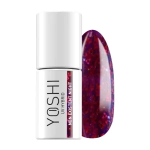 Yoshi Lakier hybrydowy - 509 Non Existent Night Kolekcja The Color Is Now 6ml