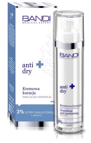 BANDI Anti Dry kremowa kuracja nawilżająco-naprawcza 50ml
