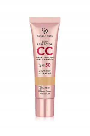 Golden Rose Skin Perfector CC Lekki podkład korygujący SPF50 - 102 Neutral 30ml