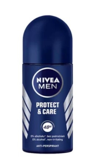Nivea Men Protect&Care 48H Antyperspirant kulka roll-on 50ml