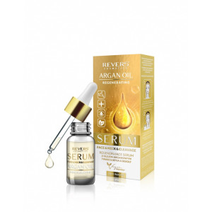 Revers Regenerujące serum do twarzy, szyi i dekoltu z olejem arganowym 10ml