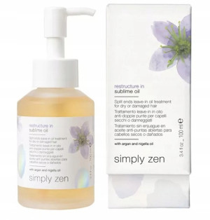 Milk Shake Zen Simply Restructure In Olejek do włosów odbudowujący 100ml