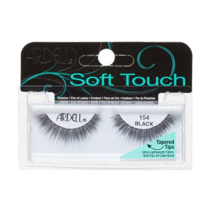 Ardell Soft Touch Sztuczne rzęsy na pasku - 154 BLACK