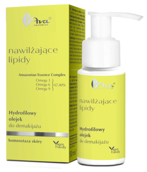Ava Nawilżające Lipidy Hydrofilowy olejek do demakijażu 50ml