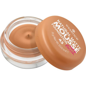 Essence Natural Matte Mousse Foundation Podkład w musie do twarzy - 43 16g