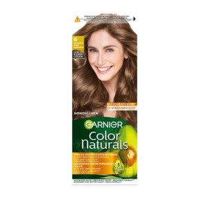 Garnier Color Naturals Creme Farba do włosów - 6 Ciemny blond 112ml