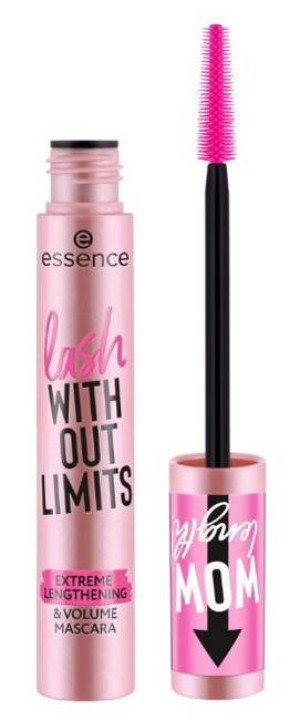 Essence Lash With Out Limits Tusz wydłużający do rzęs Mascara 01 Ultra Black 13ml