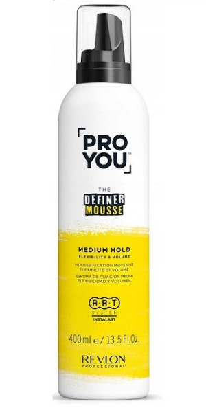 Revlon Professional Pro You The Definer Mousse Pianka do włosów stylizująca do włosów 400ml