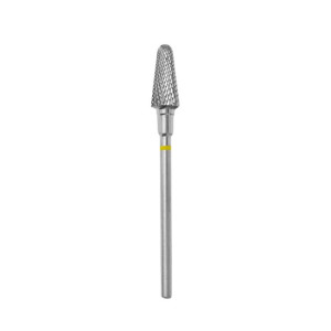 Staleks Pro Expert Frez z węglika spiekanego - ścięty stożek żółty 6/14mm FT70Y060/14
