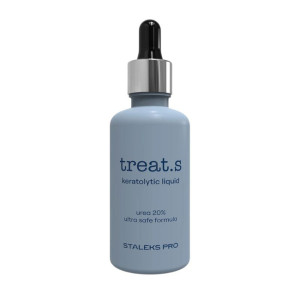 Staleks Pro Treat S. Keratolityc Liquid Keratolityk do usuwania zrogowaciałej skóry u stóp 50ml