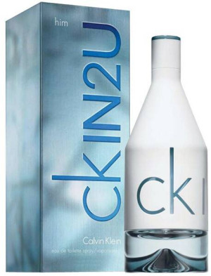Calvin Klein In2U for Him Woda toaletowa męska EDT dla niego 100ml