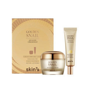 Skin79 Golden Snail Advanced Cream Duo Zestaw kremów - Krem do twarzy 50g+Krem pod oczy35g