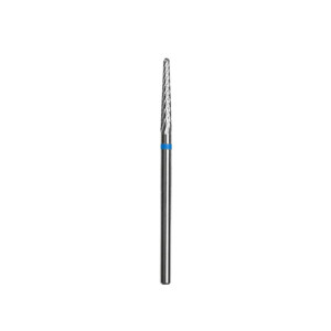 Staleks Pro Expert Frez z węglika spiekanego - stożek niebieski 2,3/14mm FT1B023/14