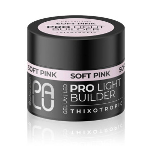 Palu Pro Light Builder Żel budujący do paznokci Soft Pink 12g