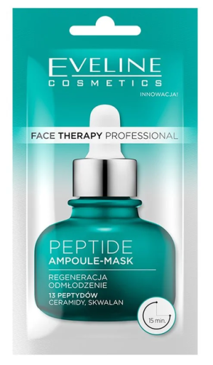 Eveline Cosmetics Face Therapy Professional maska regenerująca i odmładzająca Peptide