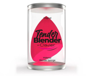 Clavier Tender Blender Gąbka do makijażu ścięta, super miękka - różowa