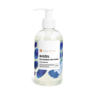 Opcja Natura Biożel do higieny intymnej z biofermentem 250ml