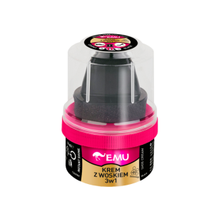 EMU Krem z woskiem do butów 3w1 - Czarny 50ml