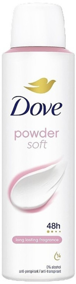 DOVE POWDER SOFT Antyperspirant spray 150ml