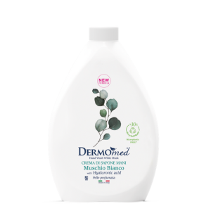 Dermomed Mydło w płynie - białe piżmo (zapas) 1000ml