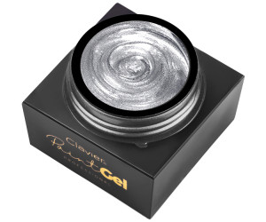 Clavier Paint Gel Żel do zdobień UV/LED - SREBRNY/SILVER 5g