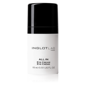 Inglot Lab All In Eye Cream Krem pod oczy 15ml