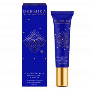 Dermika Luxury Neocollagen Kolagenowy krem regenerujący pod oczy 15ml
