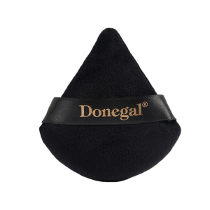 Donegal Trójkątny puszek do nakładania pudru