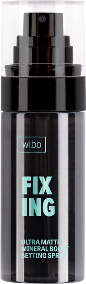 Wibo Fixing Ultra Matte Matująca mgiełka utrwalająca makijaż 55ml