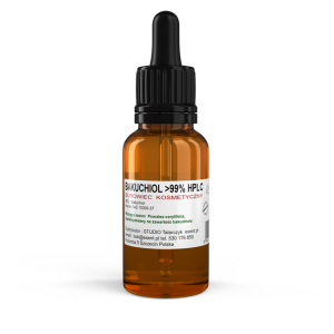 Esent Bakuchiol >99% HPLC - roślinny odpowiednik "Retinolu" 5ml